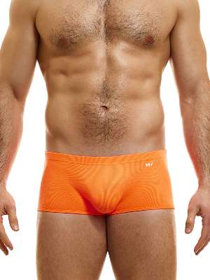 Трусы-хипсы мужские Modus Vivendi 04022 оранжевые