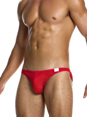 Трусы-слипы мужские Modus Vivendi 05513 красные