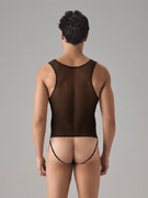 Джок-боди мужское Doreanse 3013 чёрное