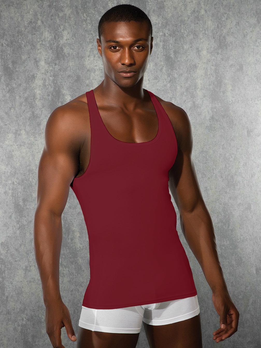 Майка мужская Doreanse Cotton Stretch, арт. Doreanse 2042