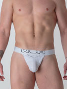 Стринги мужские WOH 46-3007 белые