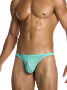 Стринги мужские Modus Vivendi 05511 ментолово-зелёные