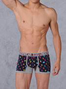 Комплект трусов-боксеров мужских HOM 08859