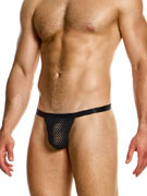 Стринги мужские Modus Vivendi 05412 чёрные