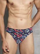 Трусы-брифы мужские Doreanse 1427 с цветным принтом