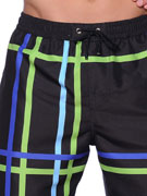 пляжные шорты HOM Checks, арт. HOM 07774