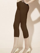 Леггинсы женские Doreanse Modal Basic 8011 коричневые