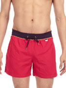 пляжные шорты мужские HOM Sunny 40-0522 красные