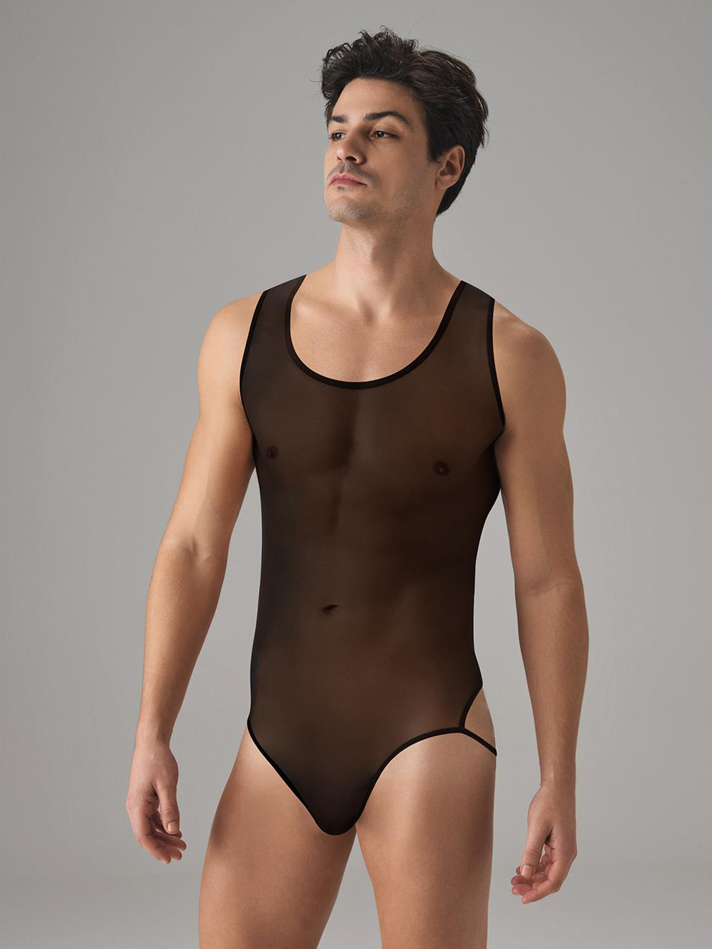 Джок-боди мужское Doreanse 3013 чёрное